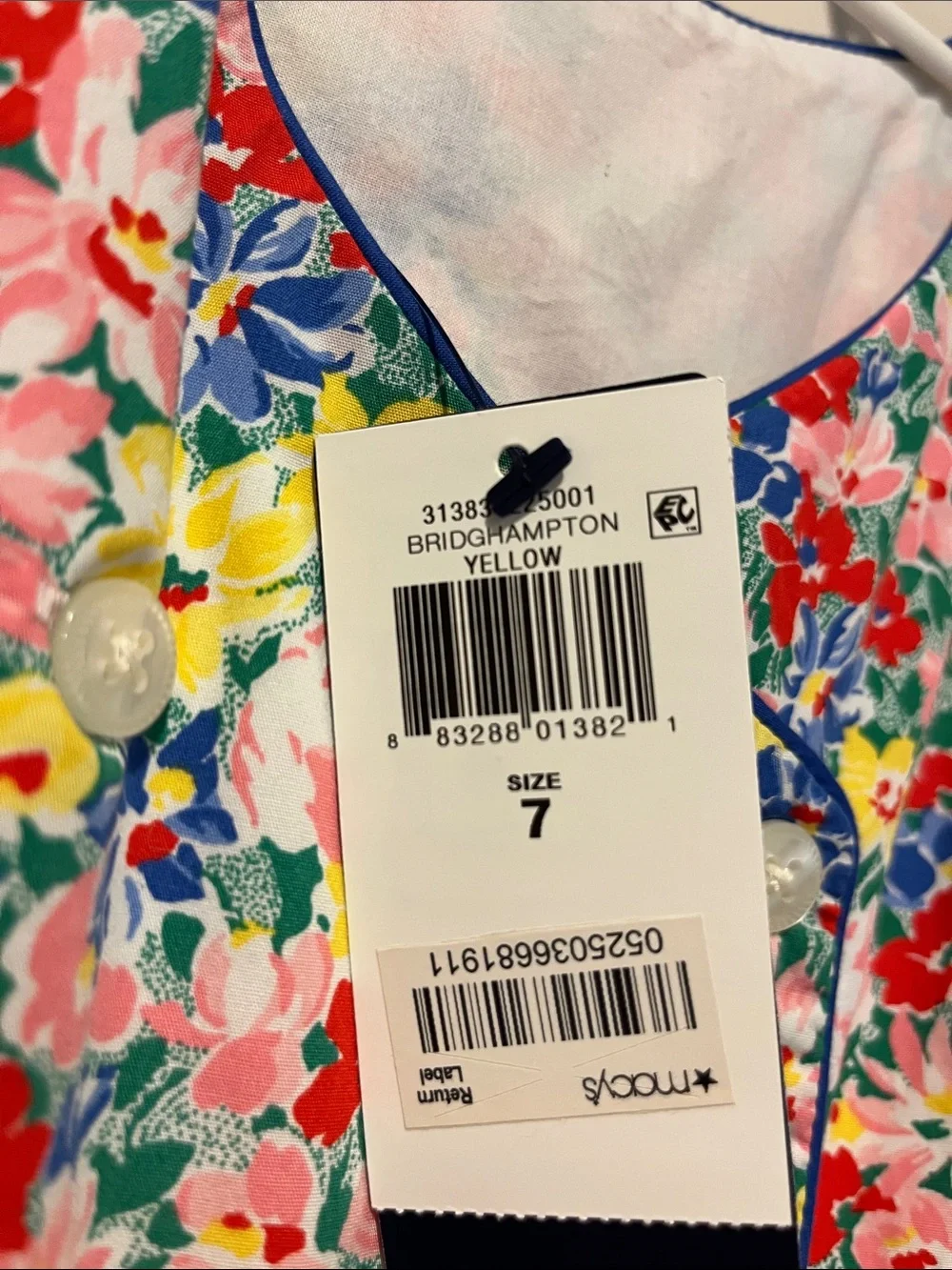 Polo Ralph Lauren Floral Bridgehampton Dress
